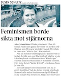 Kolumn om kris i kvinnojouren