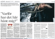 Intervju om smrtsam skilsmssa